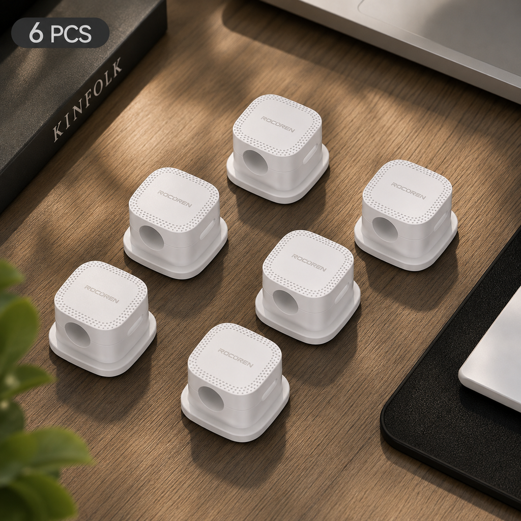 Magnetic Cable Organizer