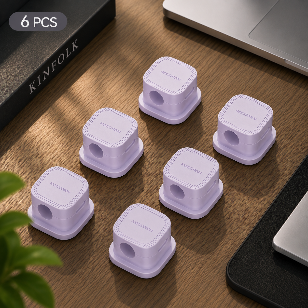 Magnetic Cable Organizer