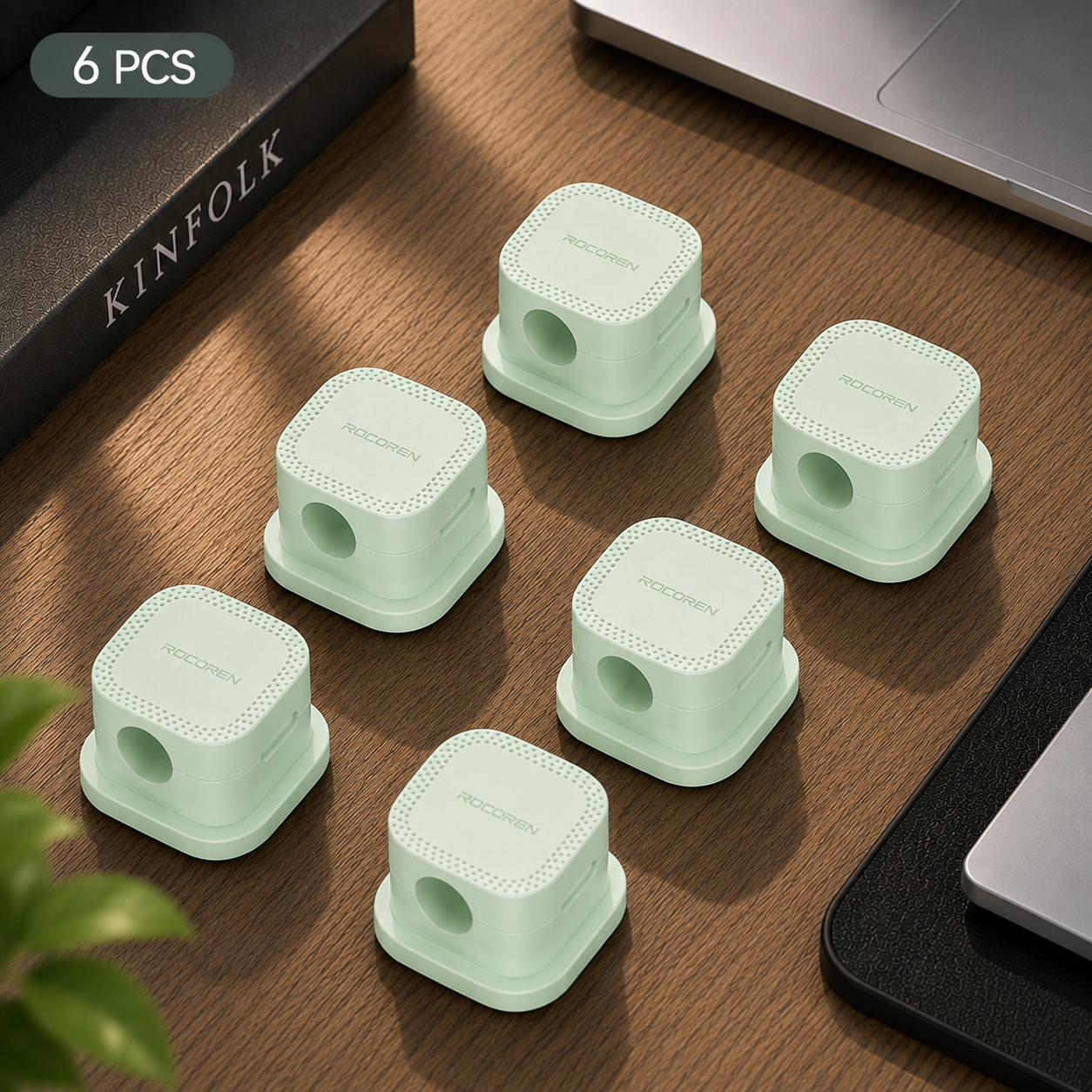 Magnetic Cable Organizer