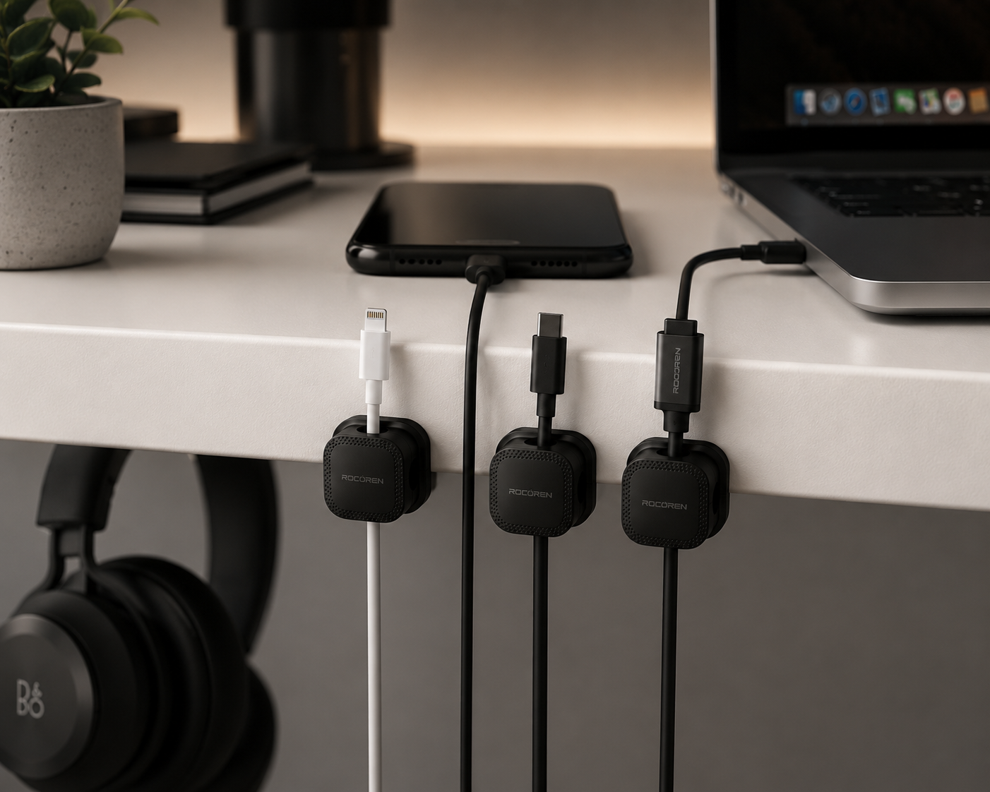 Magnetic Cable Organizer